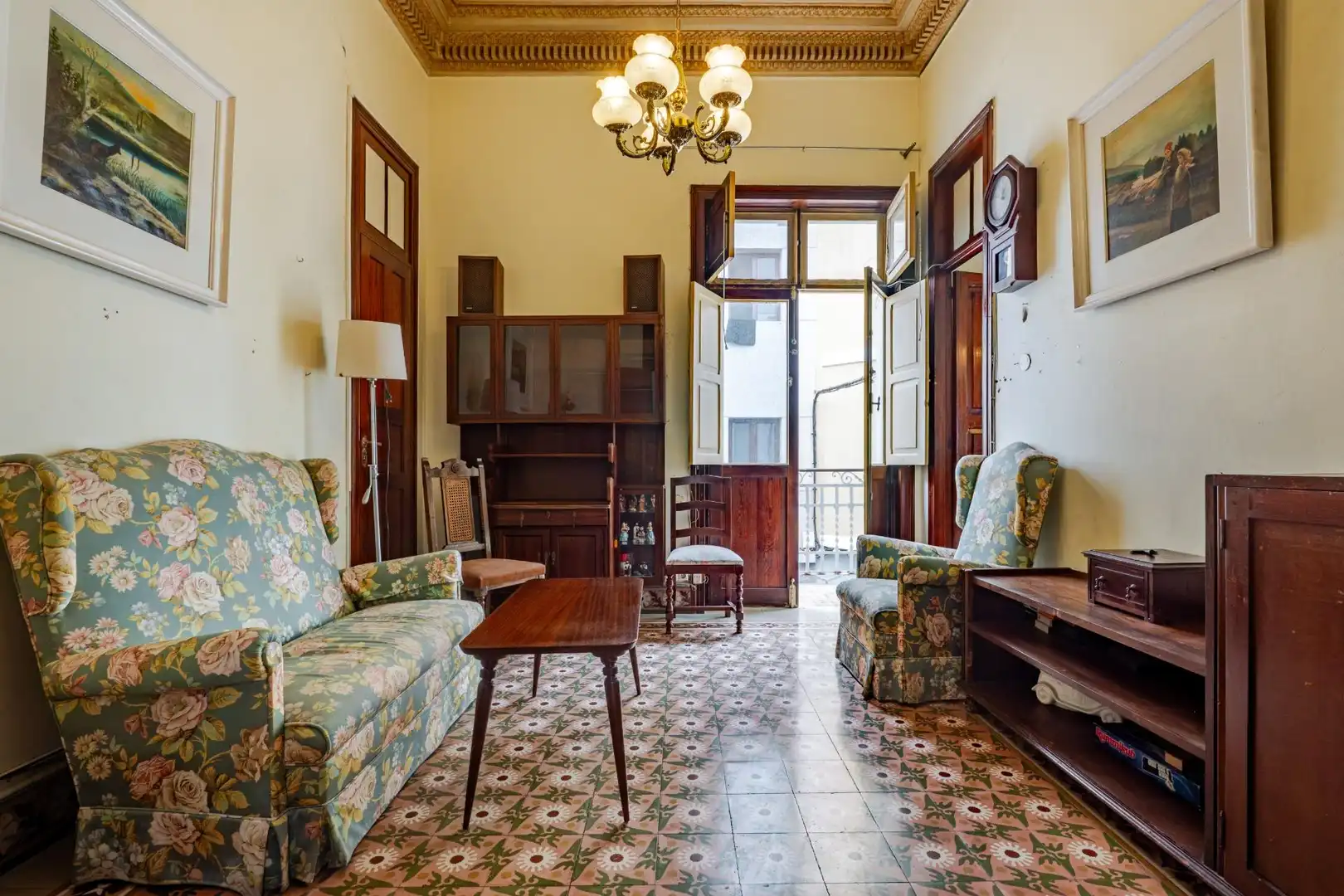 Sala de estar de Edificio en venta en Las Palmas de Gran Canaria