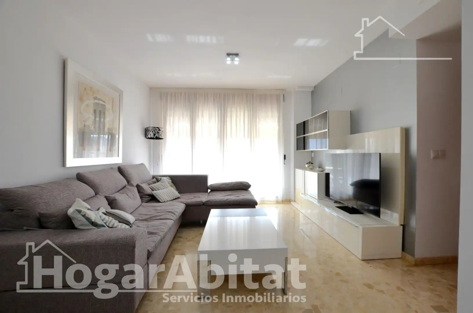 Living room of Flat for sale in Tavernes de la Valldigna  with Balcony