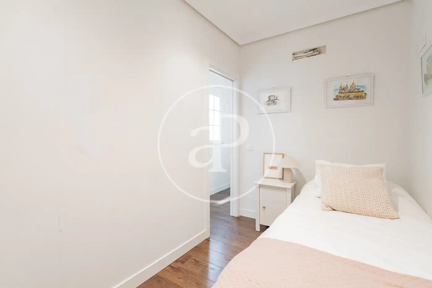 Habitación de Piso de alquiler en Madrid con Aire acondicionado y Calefacción