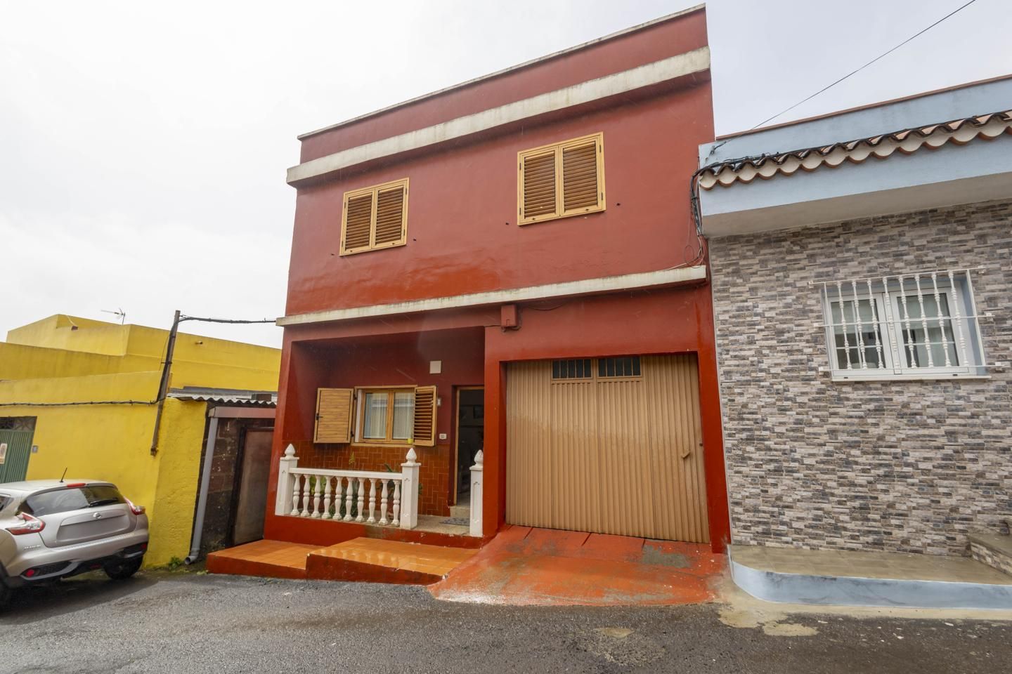 Vista exterior de Casa o chalet en venta en San Cristóbal de la Laguna