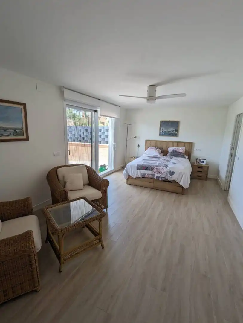 Dormitori de Casa o xalet de lloguer en Marbella amb Terrassa