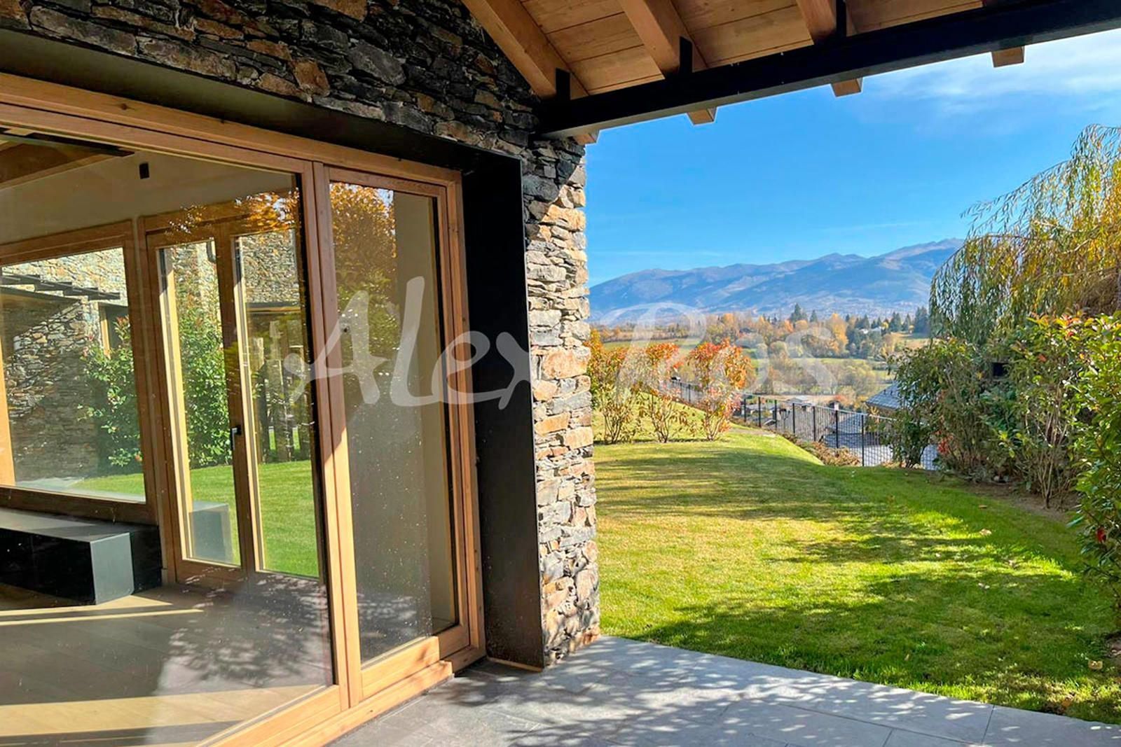 Terrace of House or chalet for sale in Bolvir  with Heating and Private garden