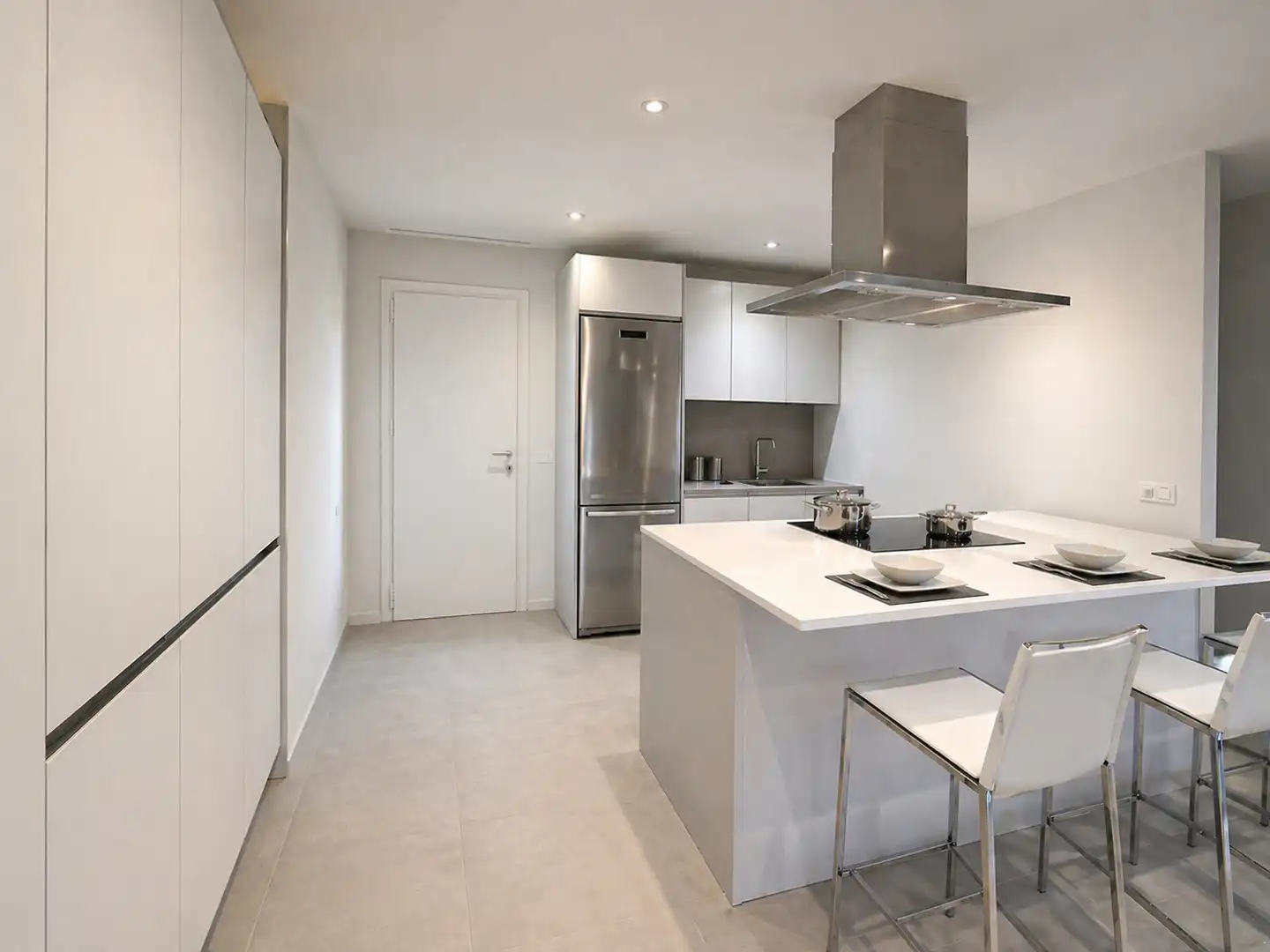 Cocina de Piso en venta en San Cristóbal de la Laguna con Trastero, Horno y Microondas