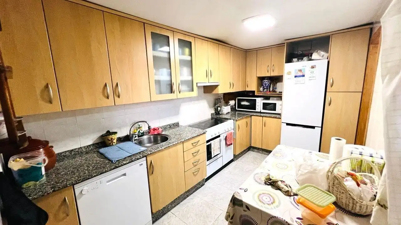 Cocina de Casa o chalet en venta en Águilas con Aire acondicionado, Terraza y Trastero