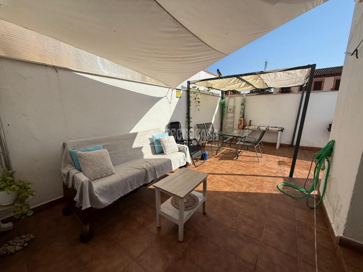 Terrace of Single-family semi-detached for sale in Carboneros  with Air Conditioner and Heating