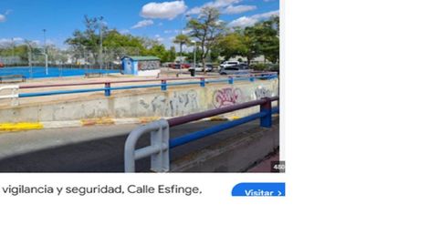 Foto 5 de Garaje en venta en Calle de la Esfinge, 33, Canillejas, Madrid Capital