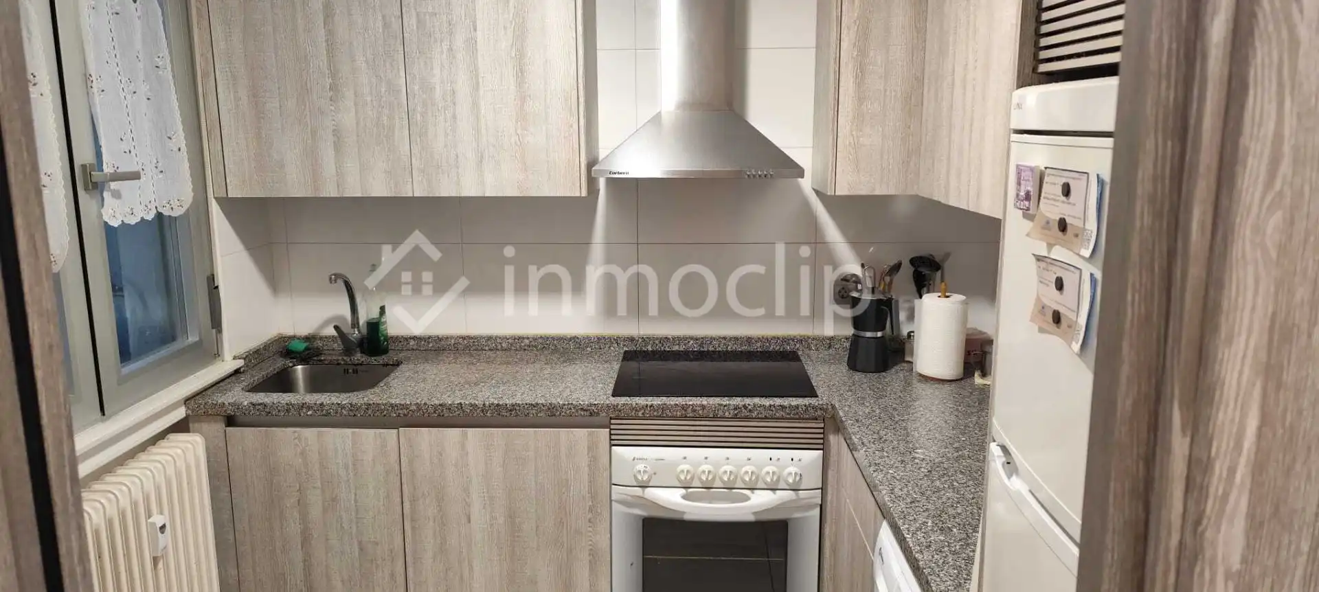 Kitchen of Flat for rent in Salamanca  with Heating and Furnished