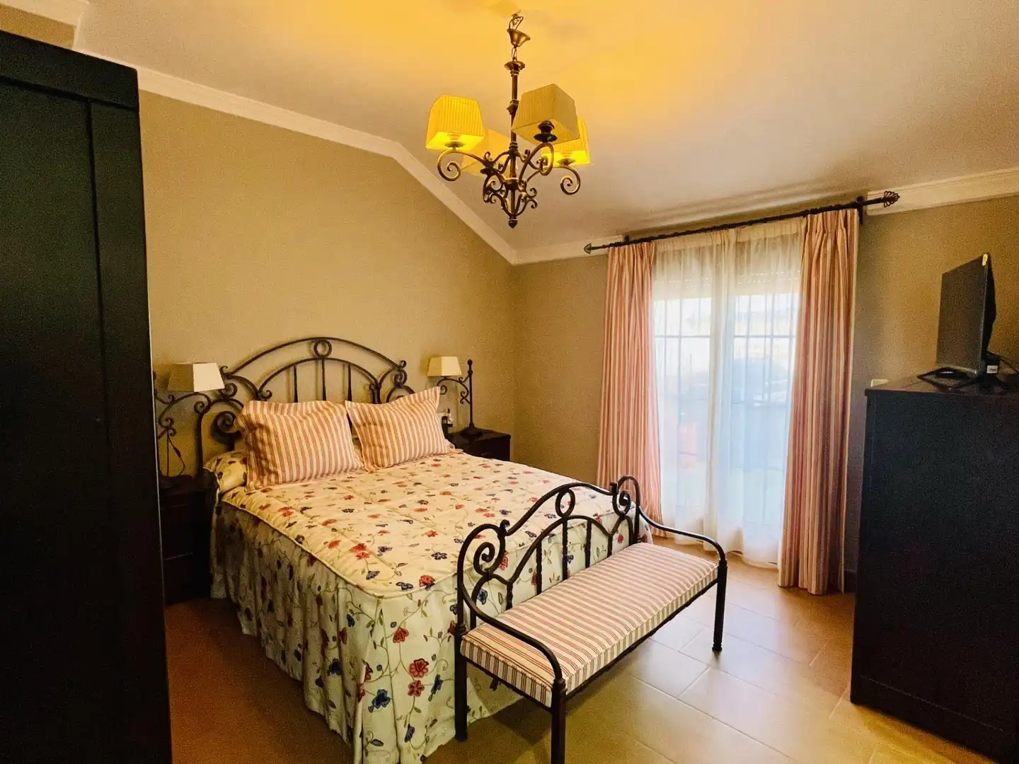 Habitación de Casa o chalet en venta en Antequera con Aire acondicionado, Calefacción y Terraza