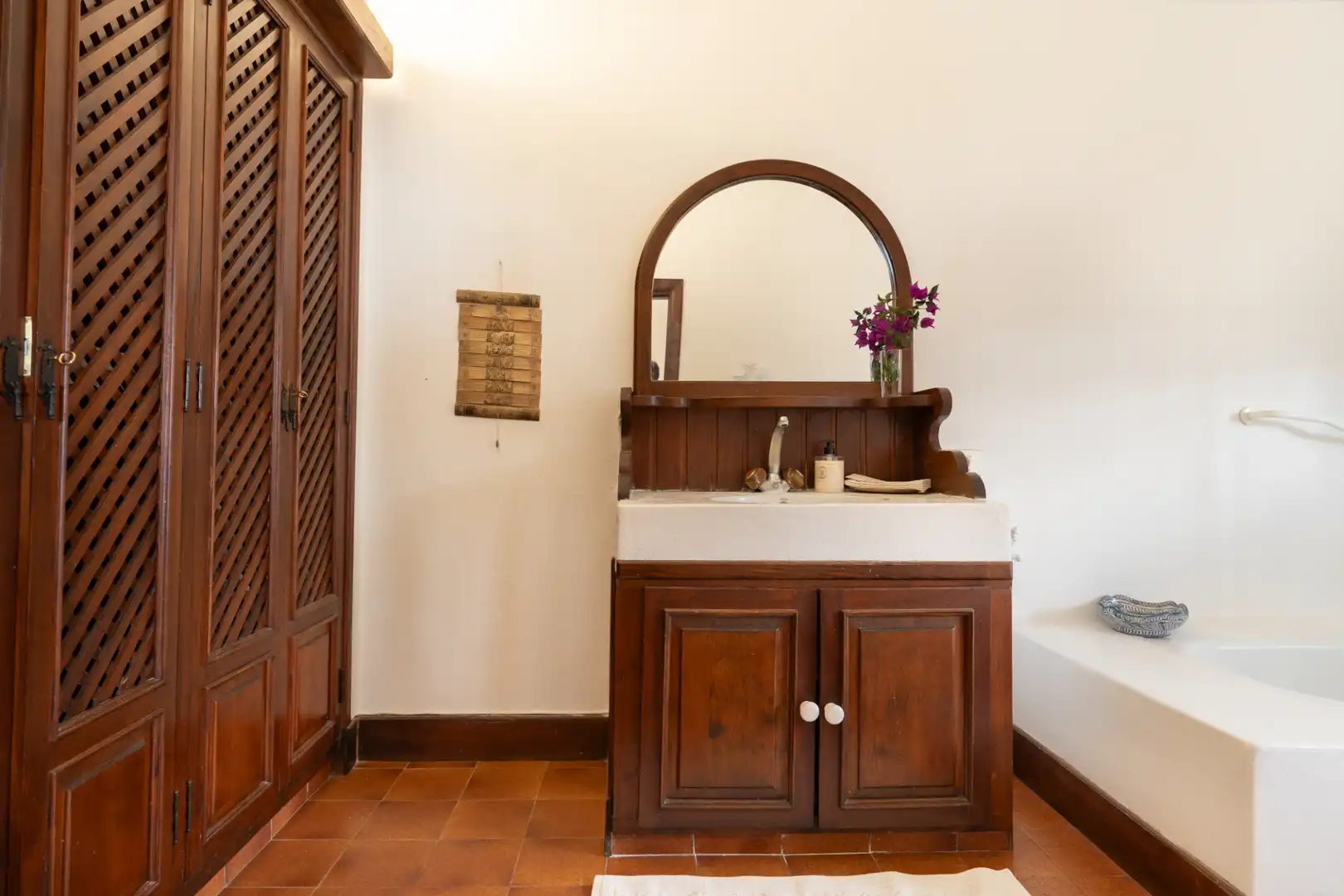 Baño de Casa o chalet de alquiler en Tegueste con Jardín privado, Terraza y Amueblado