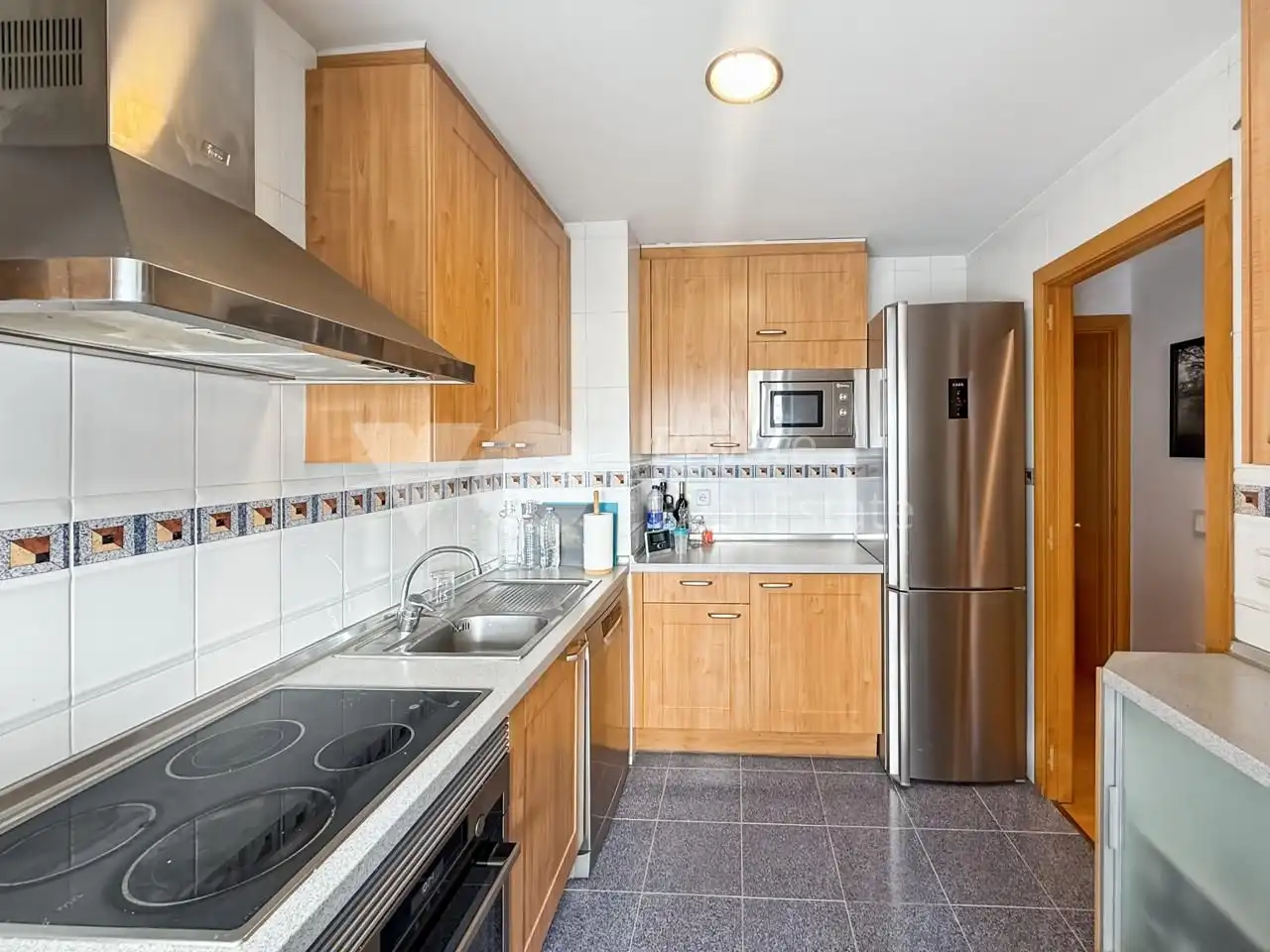 Kitchen of Flat for sale in Majadahonda  with Air Conditioner, Heating and Terrace