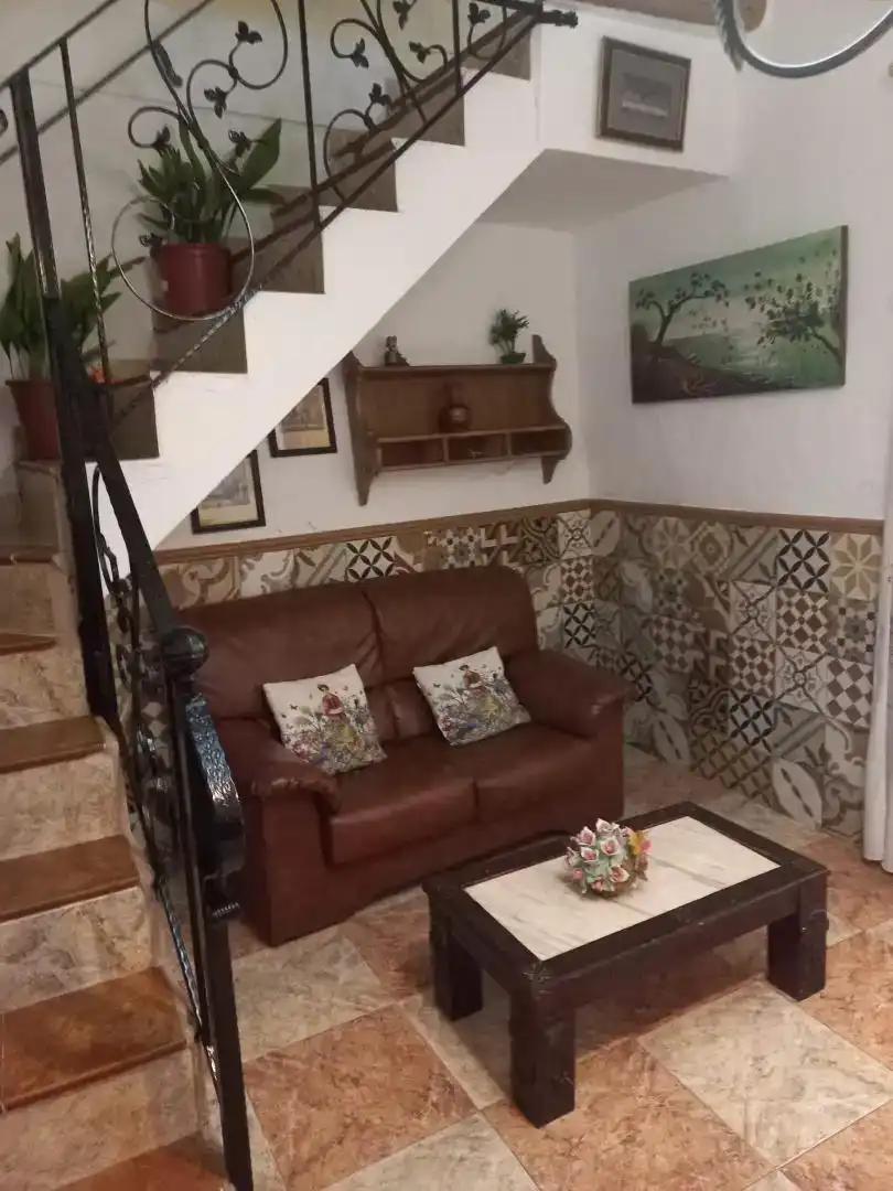 Sala d'estar de Pis en venda en Teba