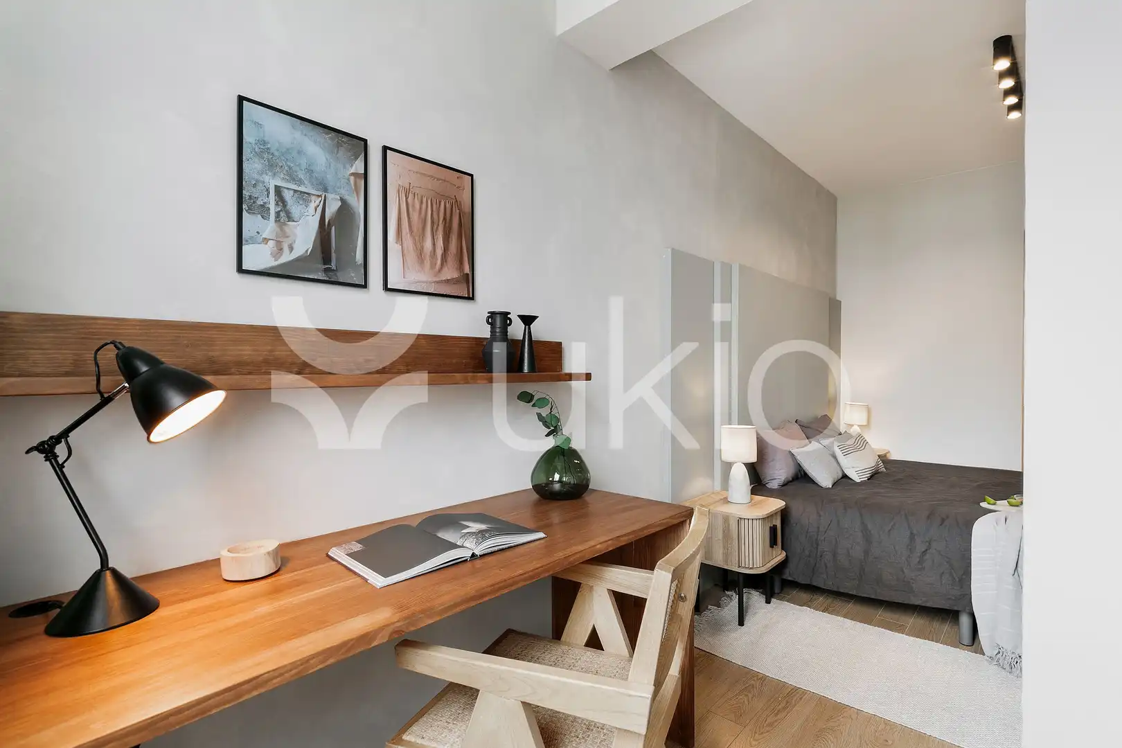 Apartamento con terraza en alquiler en Carrer de Villarroel, imagen 14