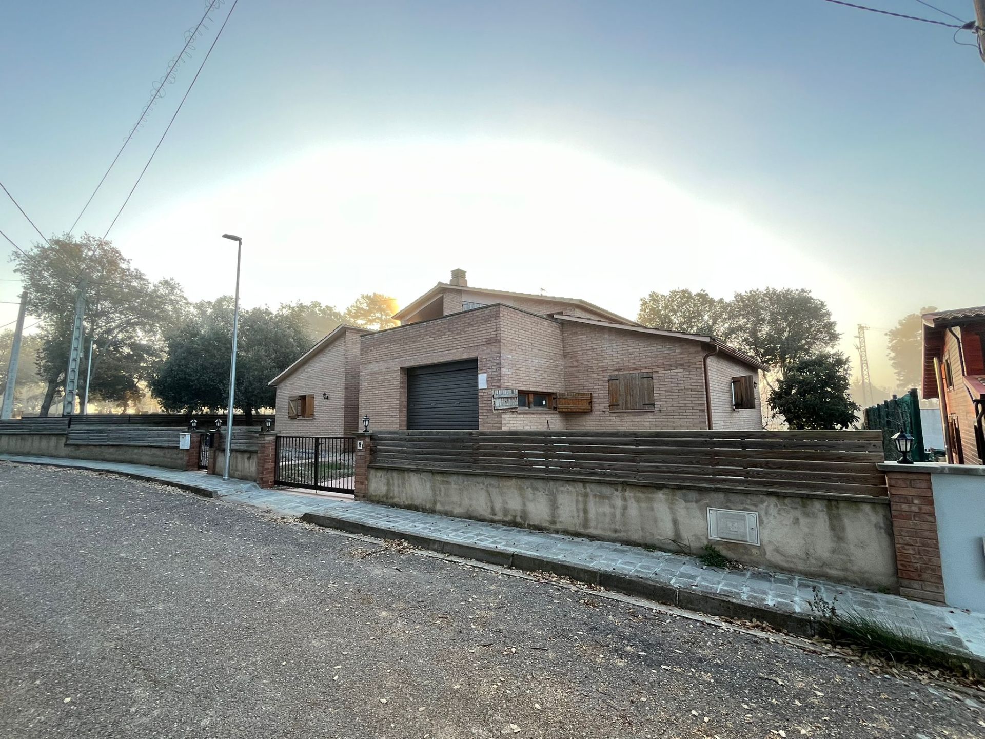 Exterior view of House or chalet for sale in Navès  with Heating and Private garden