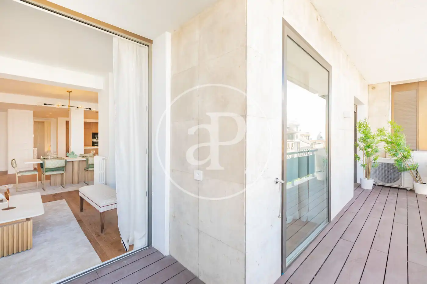 Terraza de Piso en venta en Madrid con Aire acondicionado, Calefacción y Terraza