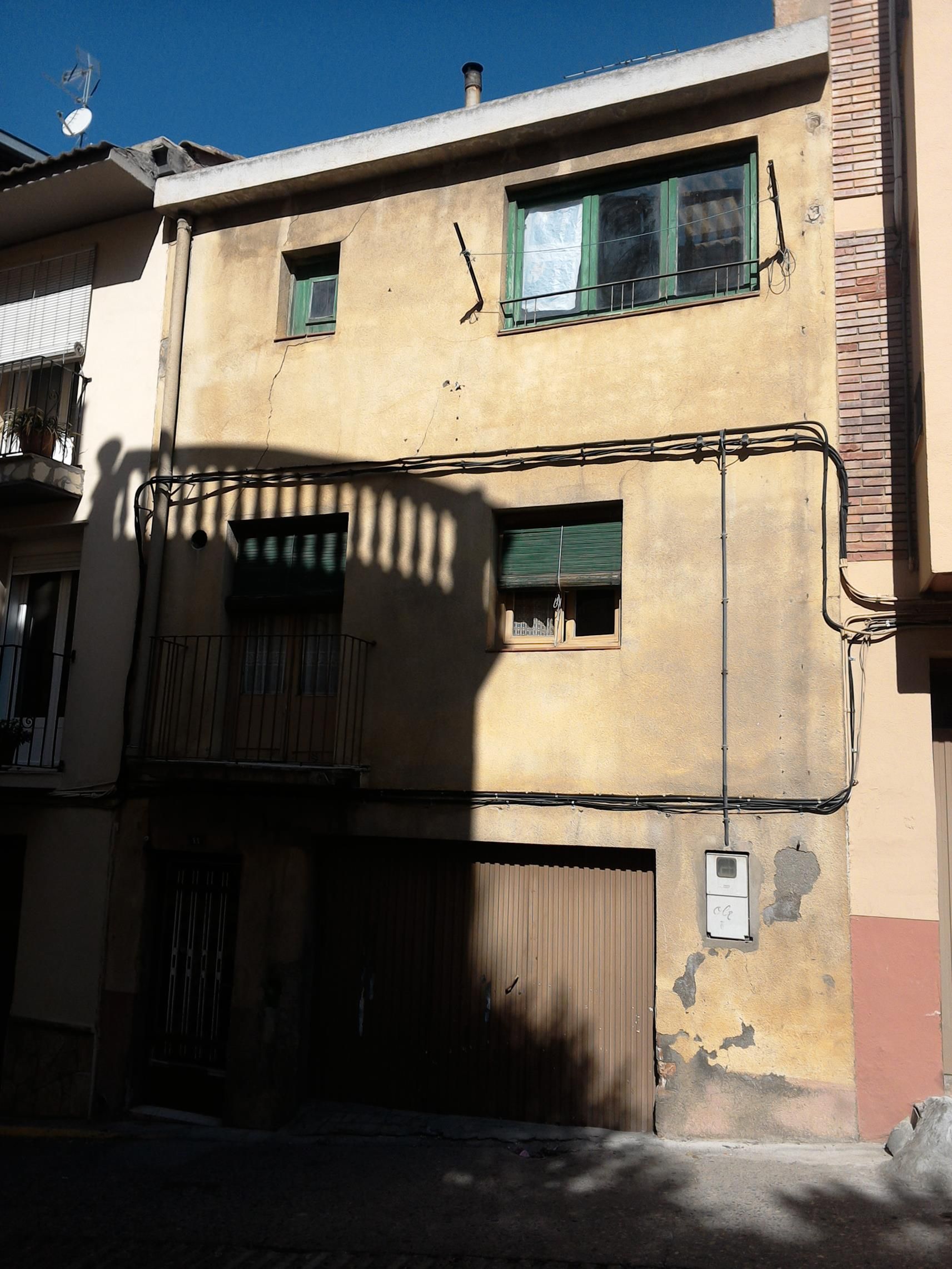 Exterior view of Flat for sale in Fraga