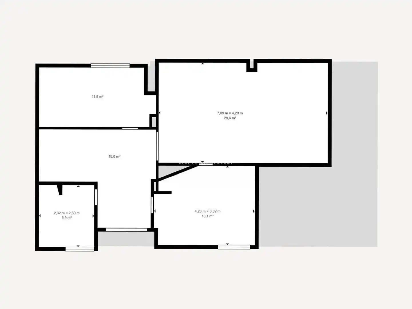 Detached house with terrace for sale in Vallromanes, imagen 47