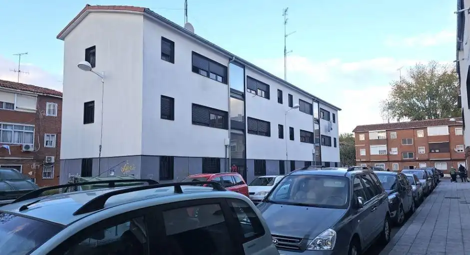 Vista exterior de Pis en venda en Valladolid