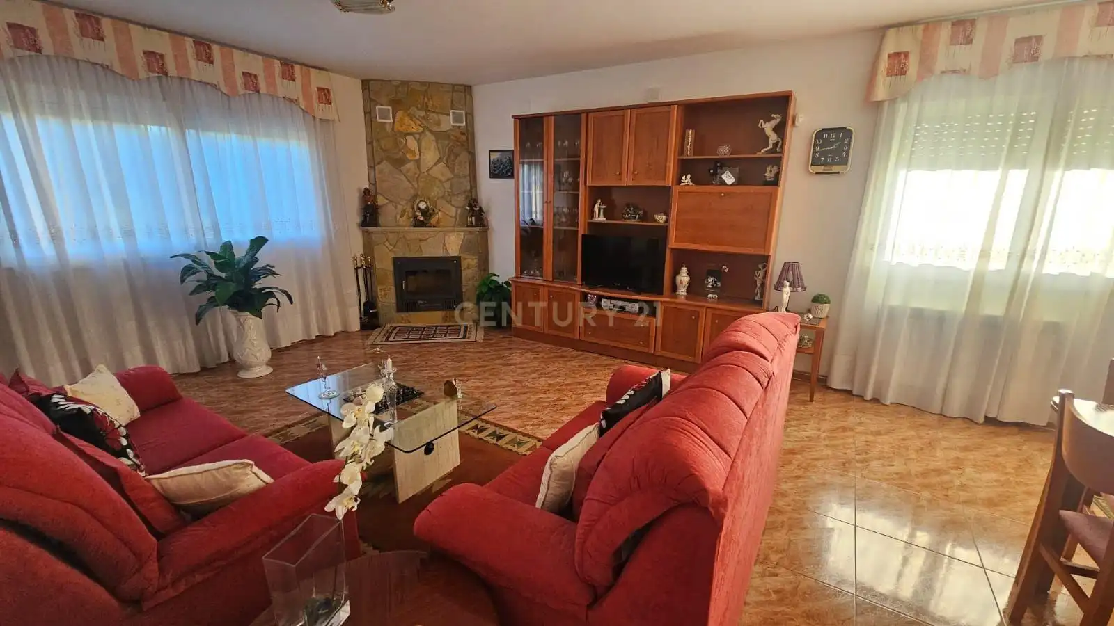 Sala d'estar de Casa o xalet en venda en Lloret de Mar amb Jardí privat i Traster