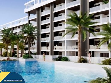 Apartment mit Pool zum Verkauf in Nueva Torrevieja - Aguas Nuevas