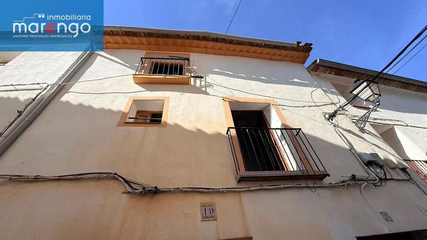 Vista exterior de Casa o xalet en venda en Fuente la Reina amb Traster