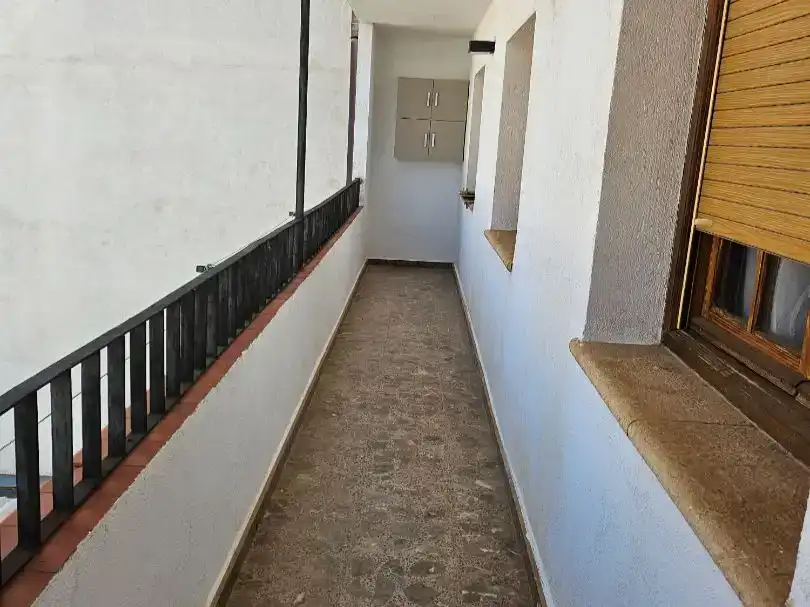 Terrassa de Pis de lloguer en Motilla del Palancar amb Moblat i Balcó