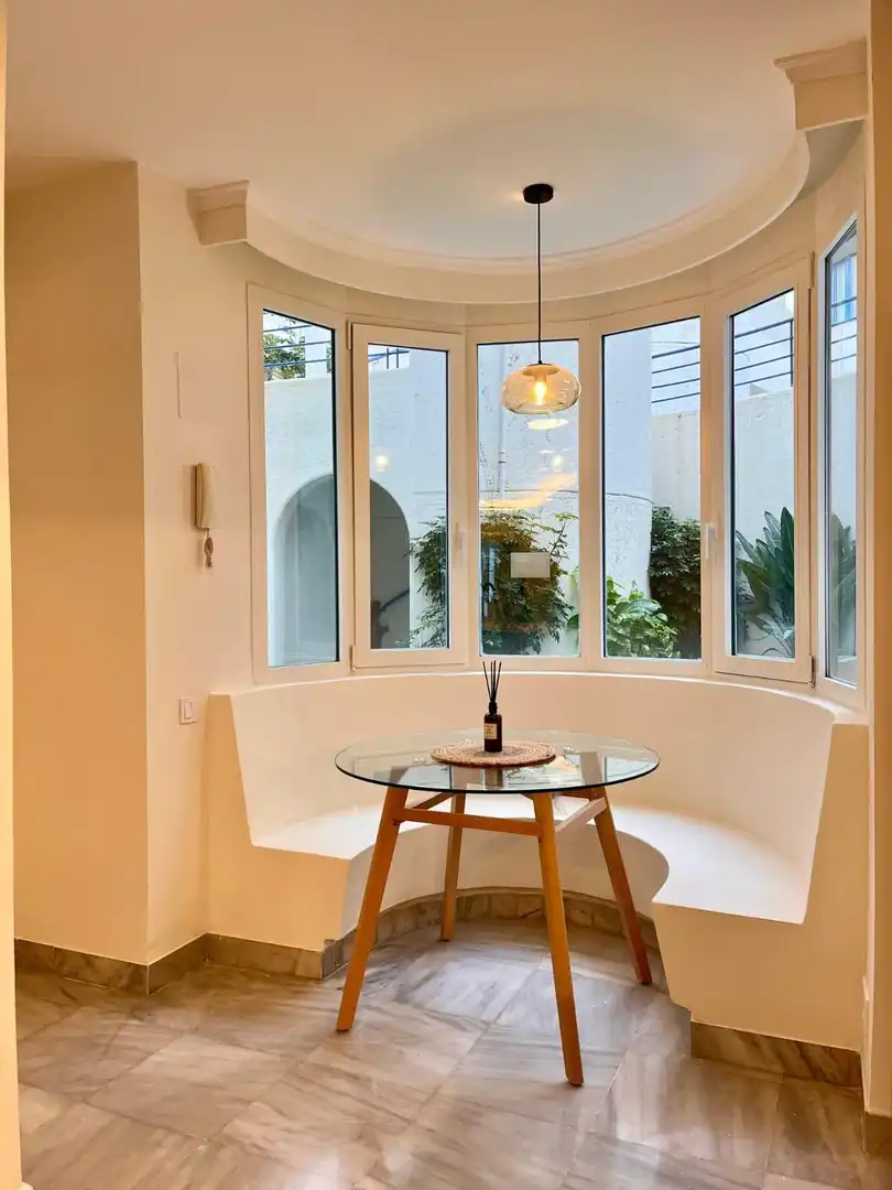 Comedor de Casa adosada en venta en Marbella con Jardín privado, Terraza y Trastero