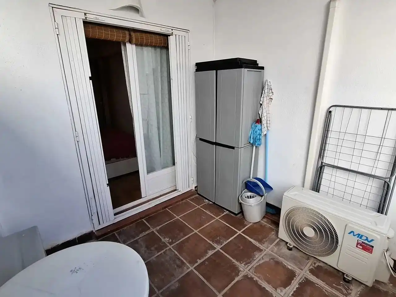Balcony of Apartments for sale in Mojácar  with Air Conditioner, Terrace and Swimming Pool