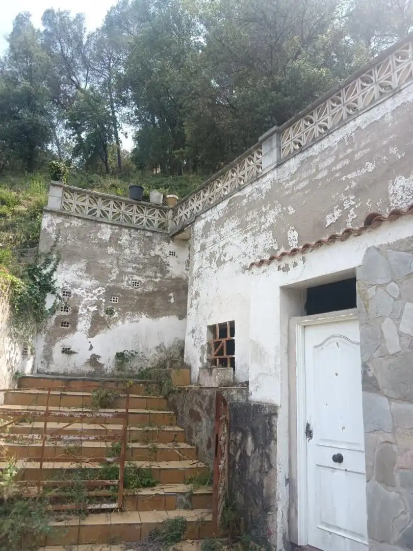 Vista exterior de Residencial en venda en Castellar del Vallès