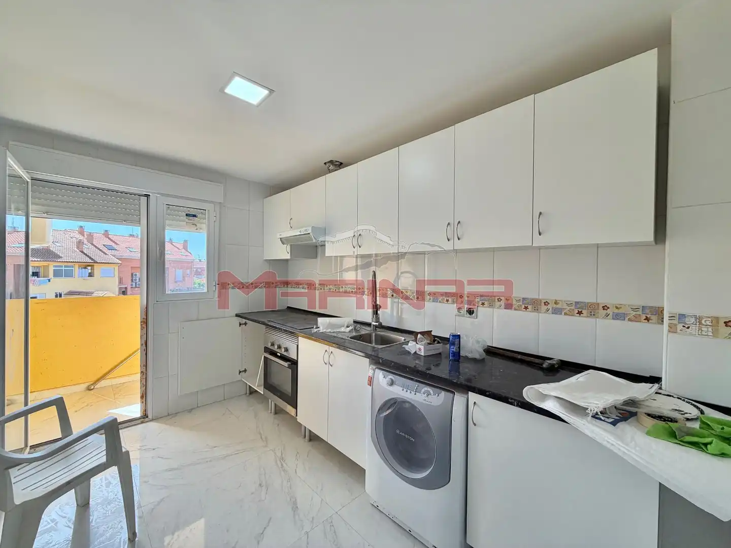 Küche von Maisonette zum Verkauf in Seseña mit Klimaanlage, Heizung und Abstellraum