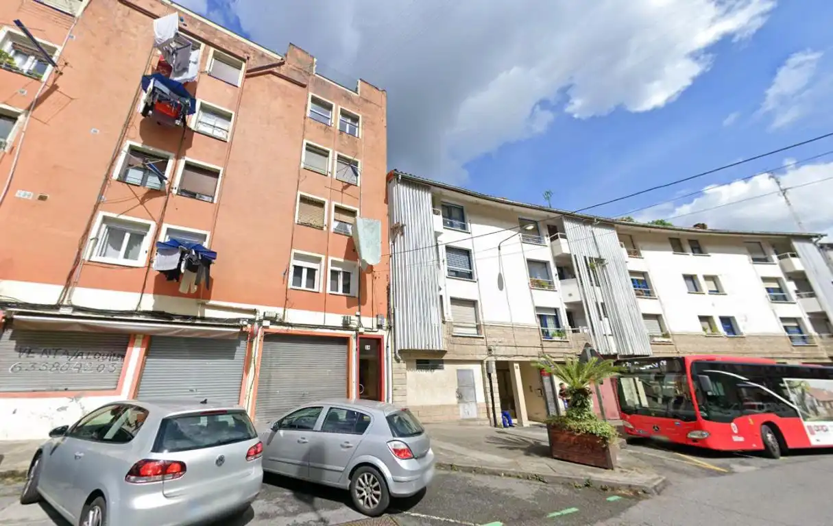 Exterior view of Flat for sale in Errekalde