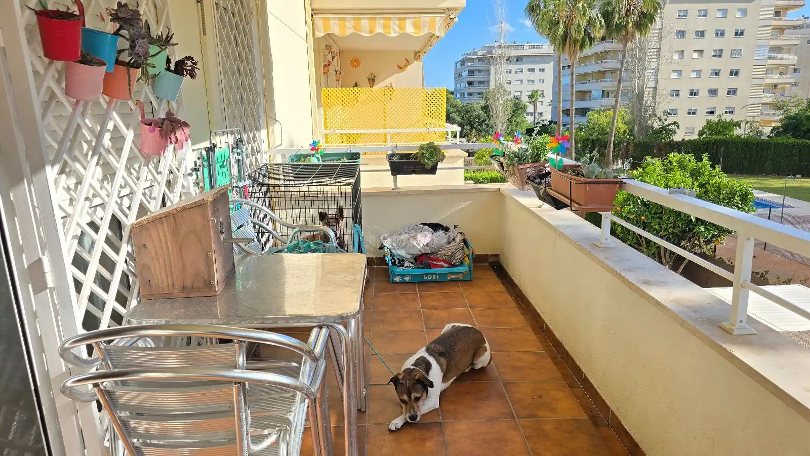Terraza de Piso en venta en Benalmádena con Aire acondicionado, Calefacción y Terraza