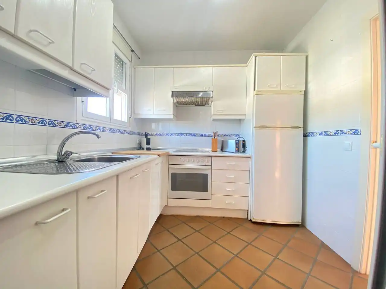 Kitchen of Flat for rent in Islantilla  with Air Conditioner, Terrace and Storage room