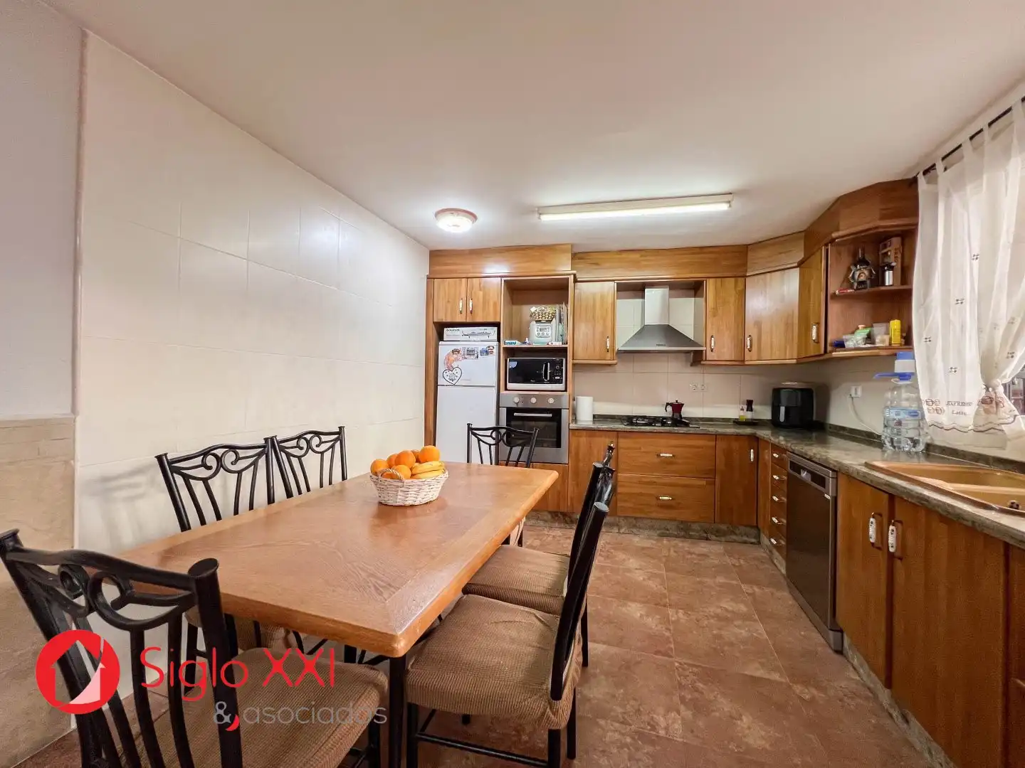 Küche von Haus oder Chalet zum Verkauf in Vila-real mit Heizung, Terrasse und Abstellraum