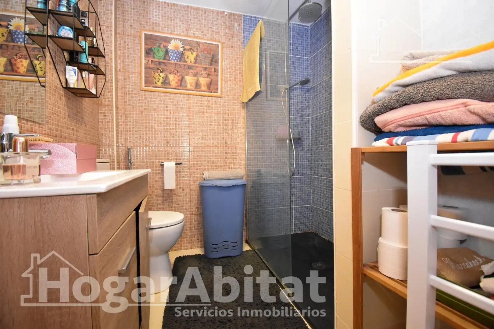 Bany de Pis en venda en Chilches / Xilxes amb Aire condicionat, Calefacció i Moblat