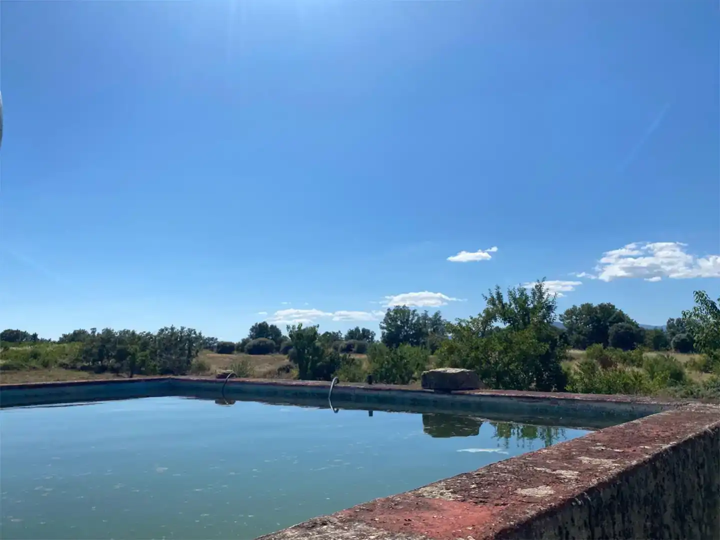 Piscina de Finca rústica en venda en Colmenar de Montemayor, Salamanca