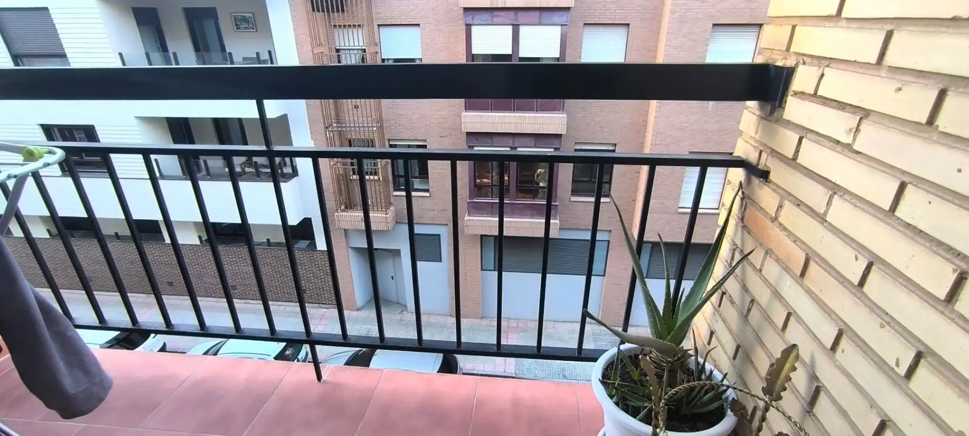 Balcony of Flat for sale in  Logroño  with Heating and Terrace