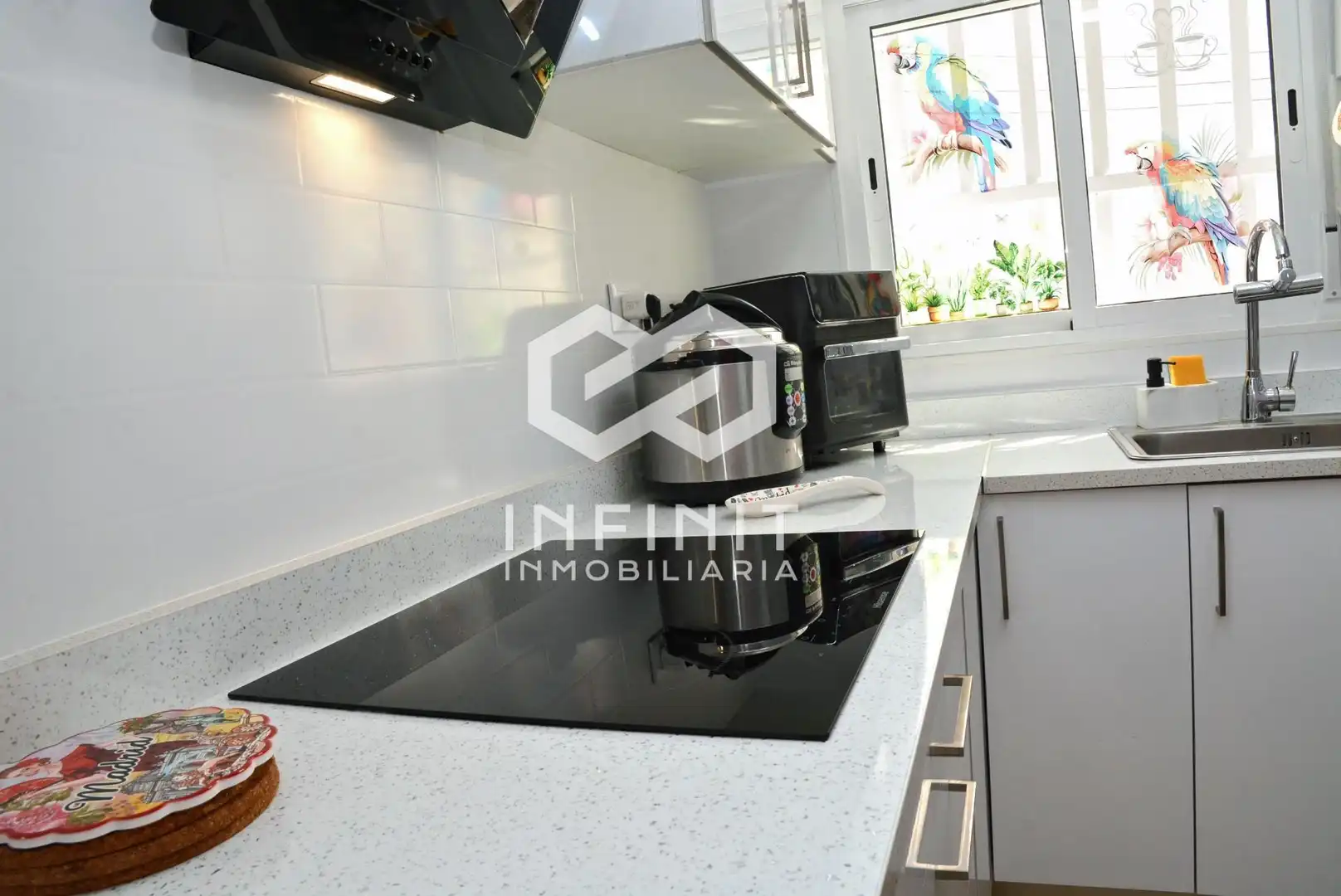 Kitchen of Houses for sale in Mazuecos  with Air Conditioner and Balcony
