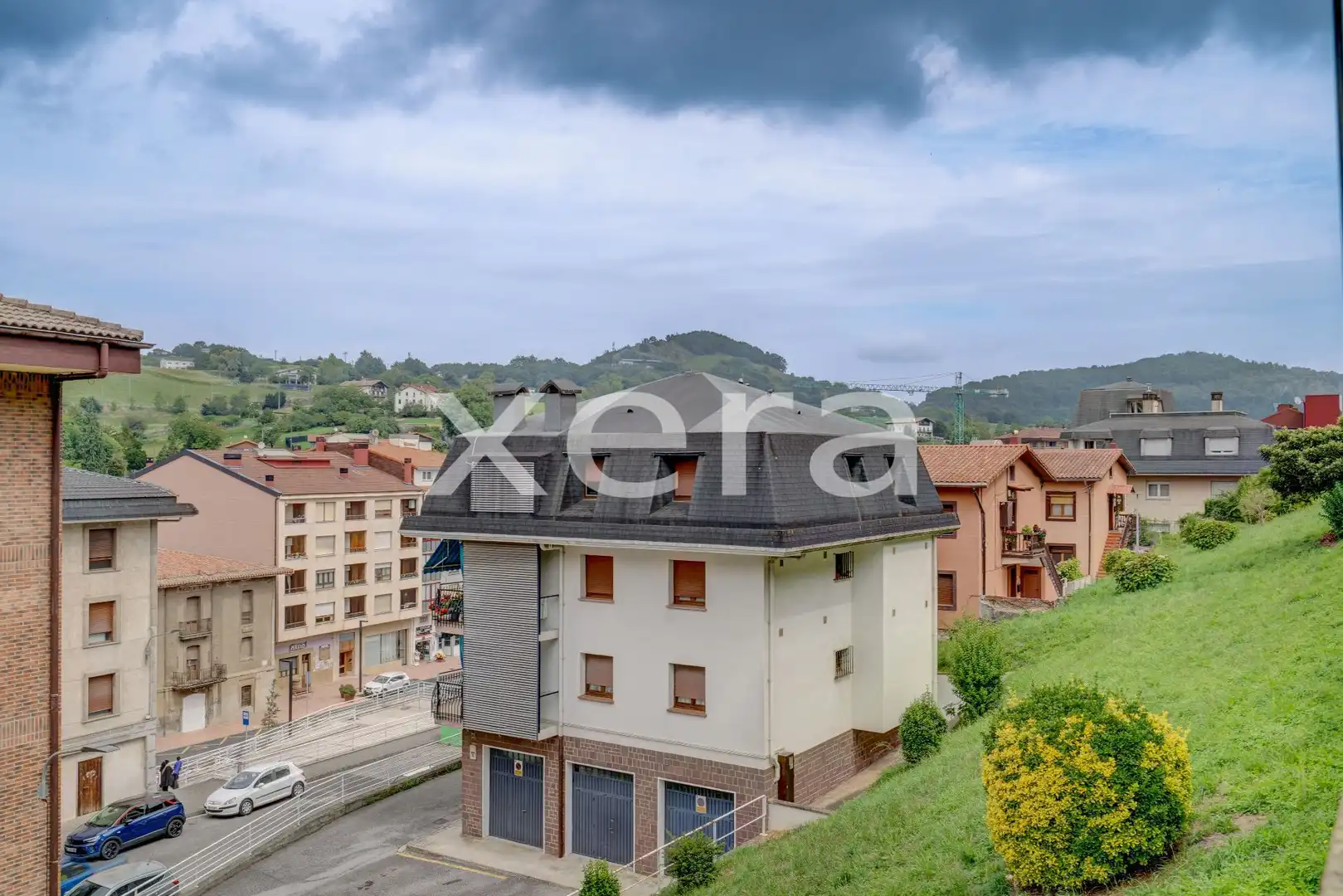 Vista exterior de Casa adosada en venta en Urnieta con Calefacción, Terraza y Trastero