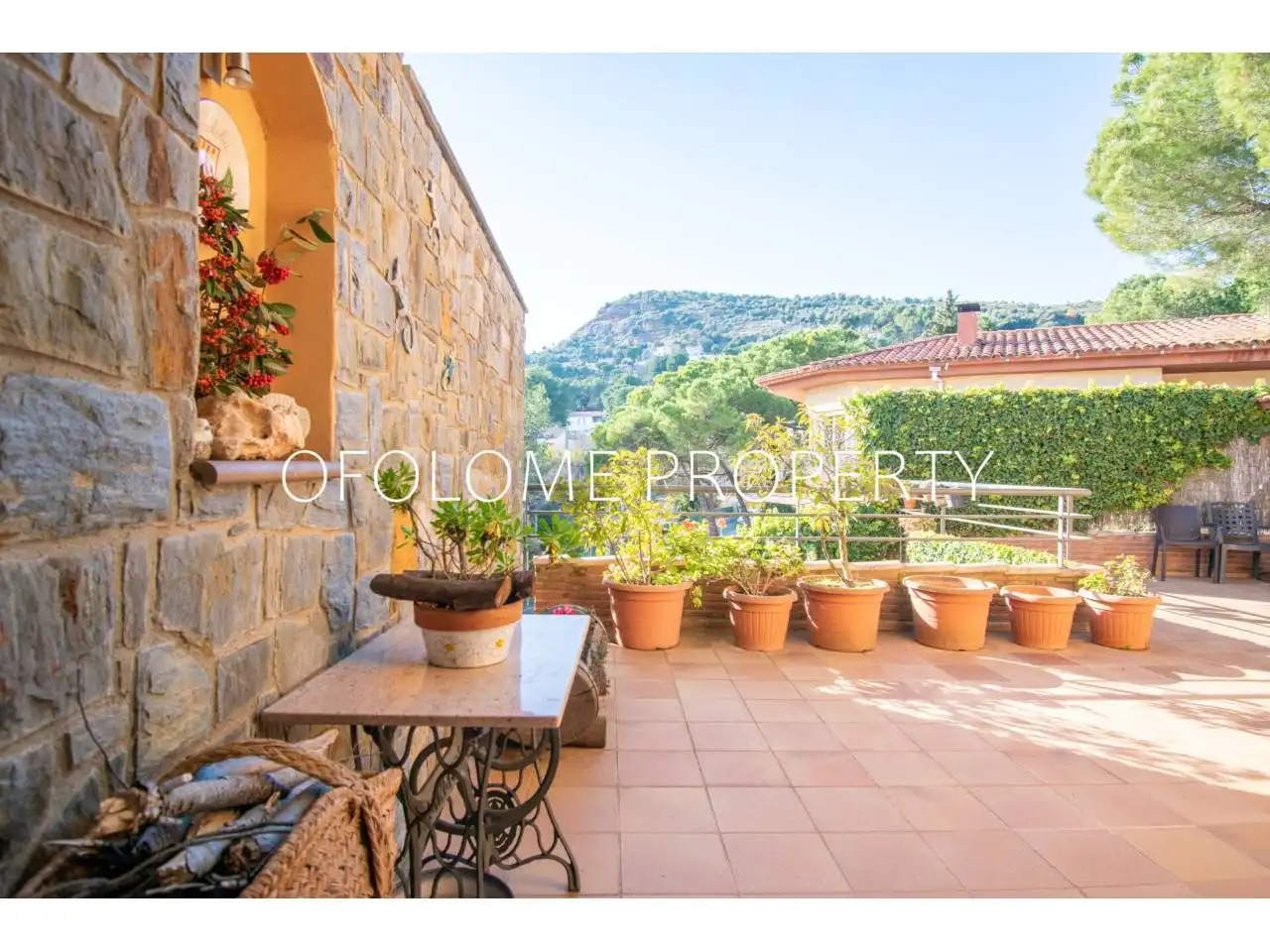 Vista exterior de Casa o xalet en venda en Sant Llorenç Savall amb Aire condicionat, Calefacció i Jardí privat
