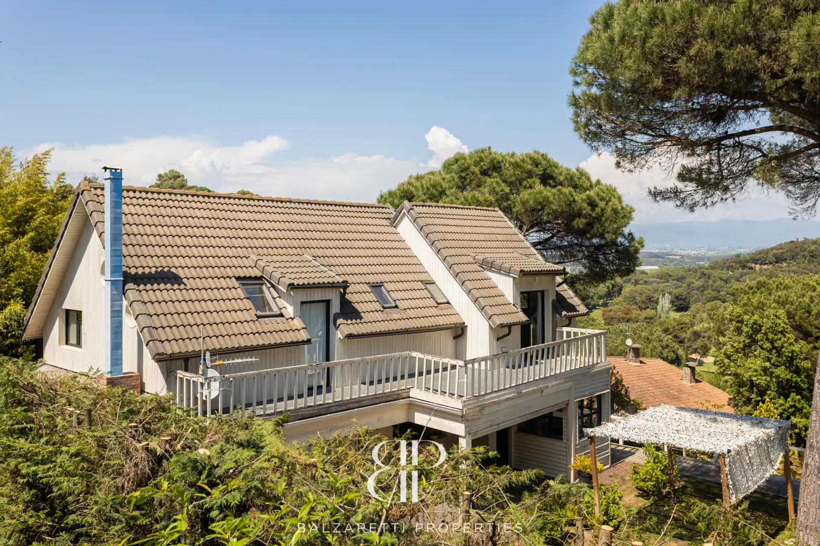 Exterior view of Houses for sale in Vallromanes  with Air Conditioner, Heating and Private garden