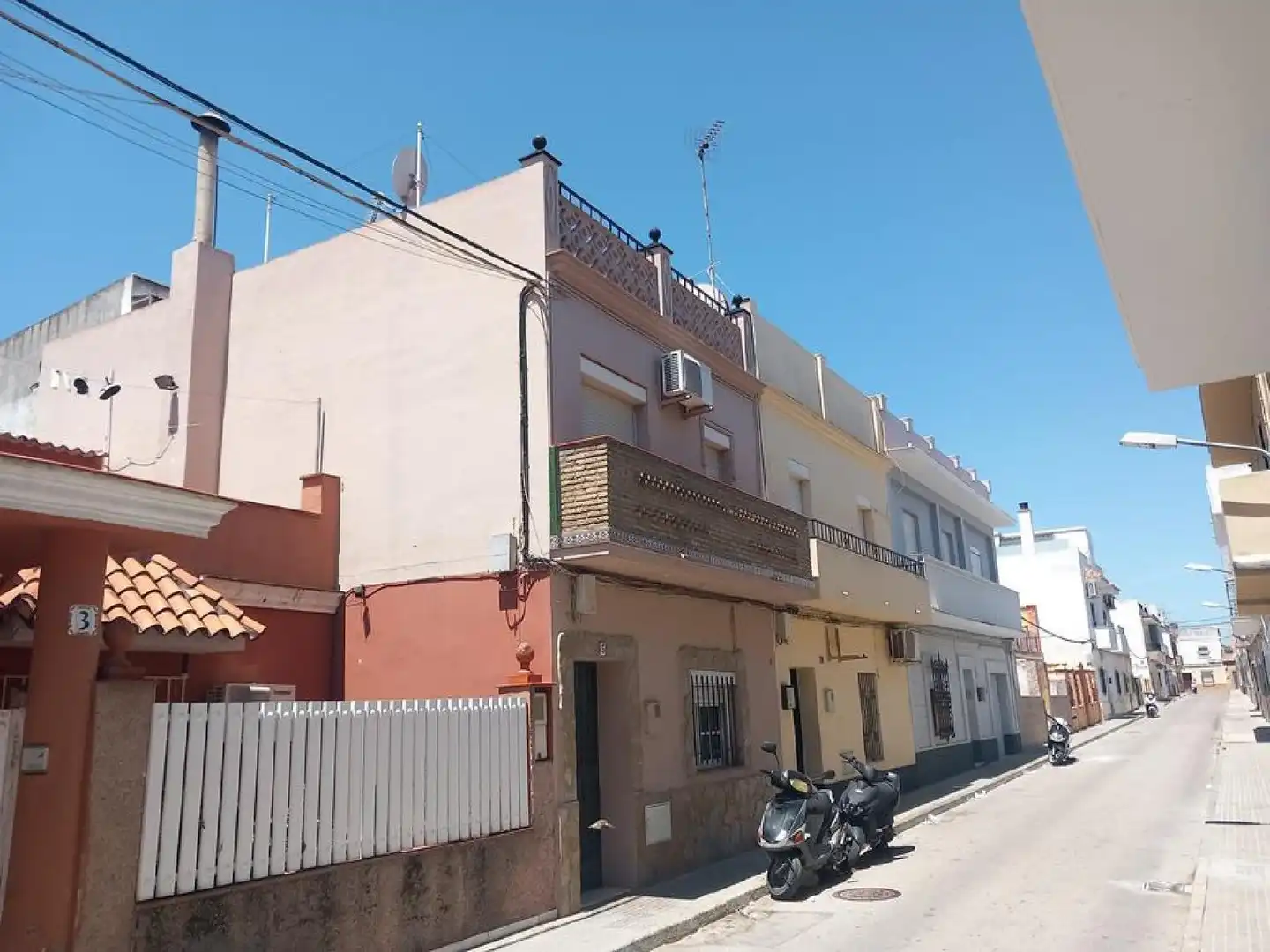 Vista exterior de Pis en venda en El Puerto de Santa María amb Terrassa