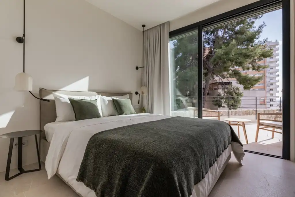 Dormitori de Planta baixa en venda en  Palma de Mallorca amb Aire condicionat, Calefacció i Jardí privat