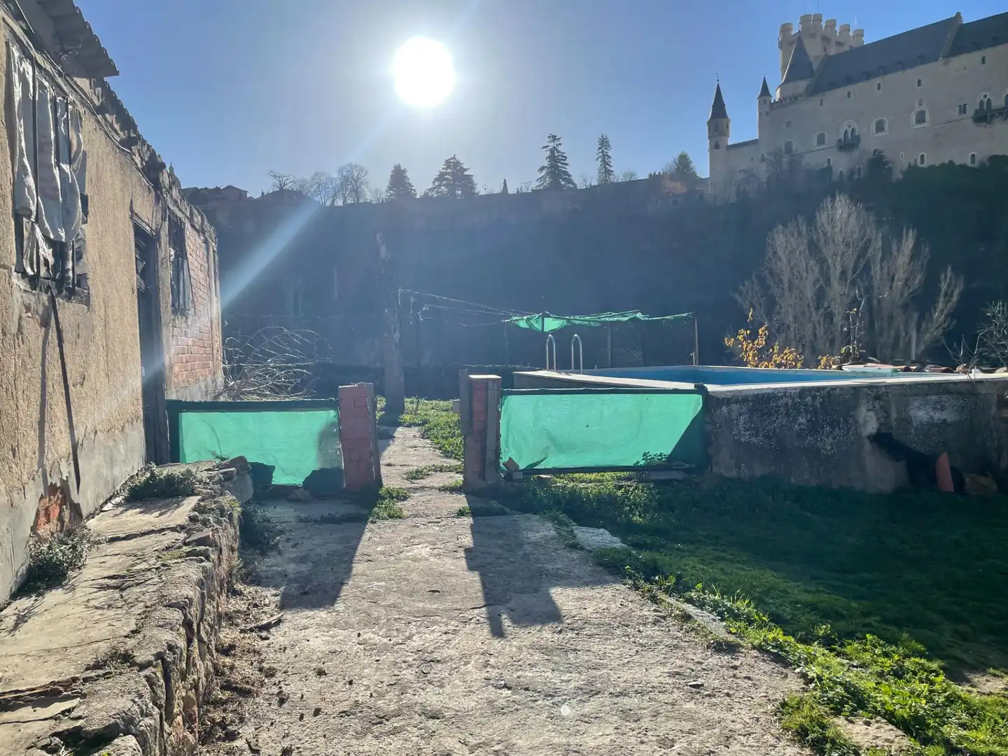 Piscina de Finca rústica en venda en Segovia amb Jardí privat, Traster i Piscina