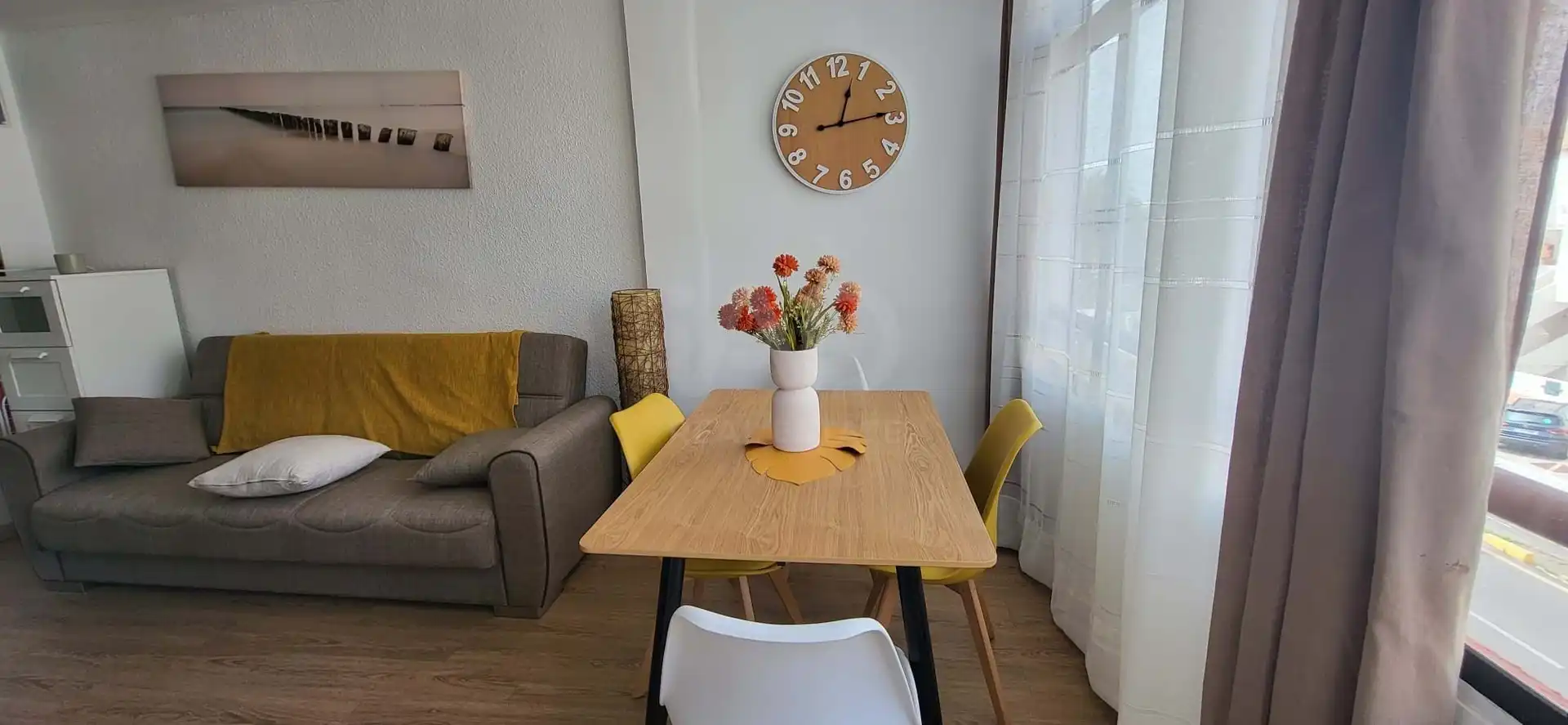 Dining room of Flat for sale in Arona