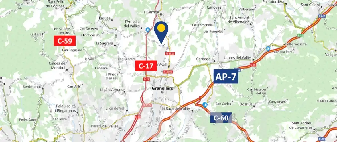 Nave industrielle à louer à Les Franqueses del Vallès, imagen 12