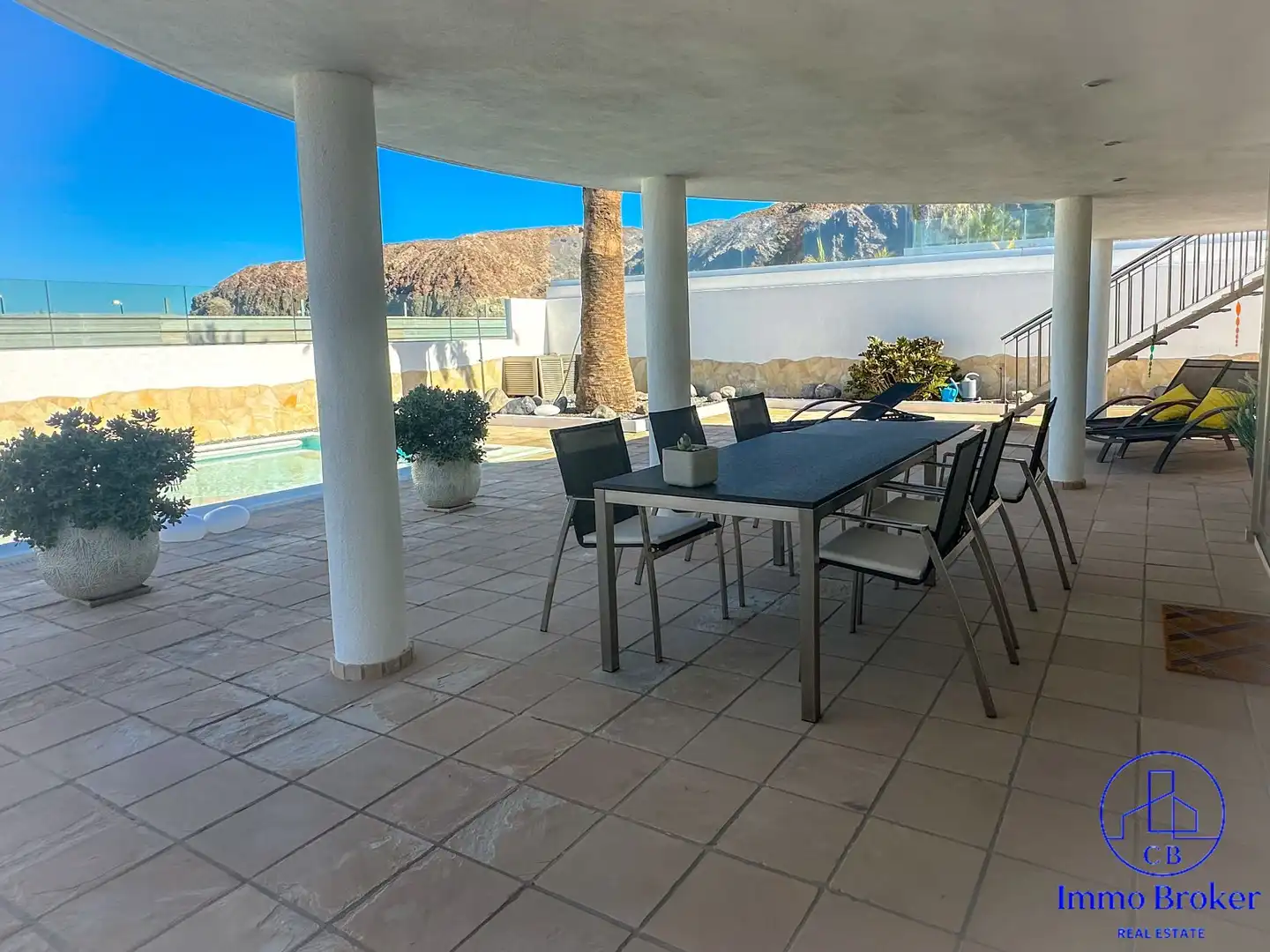 Terraza de Casa o chalet en venta en Arona con Aire acondicionado, Jardín privado y Trastero