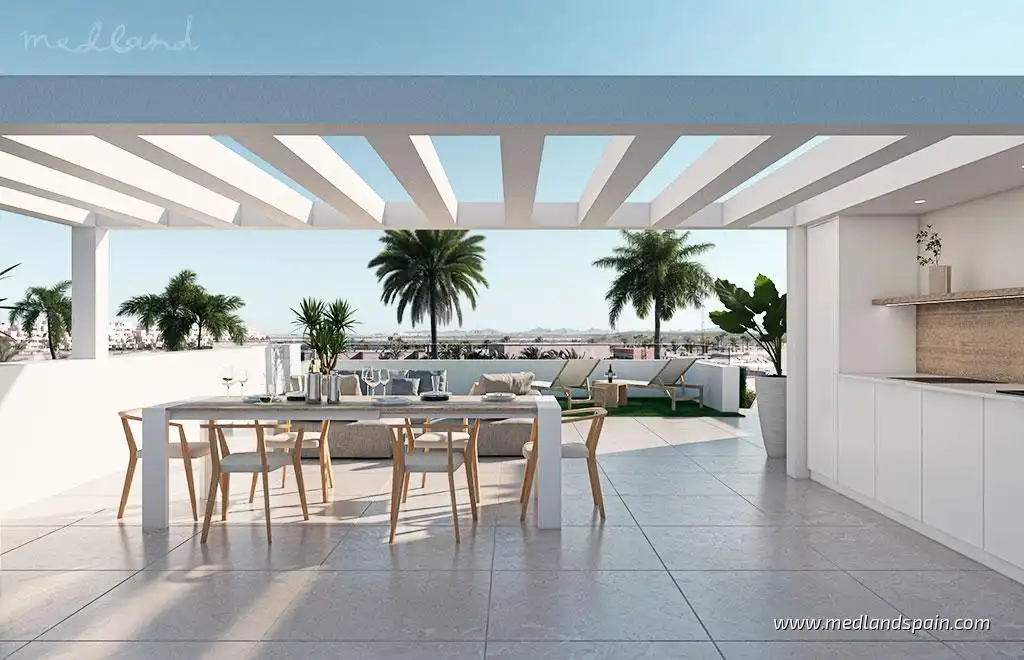 Apartamento con piscina en venta en Condado de Alhama, imagen 9