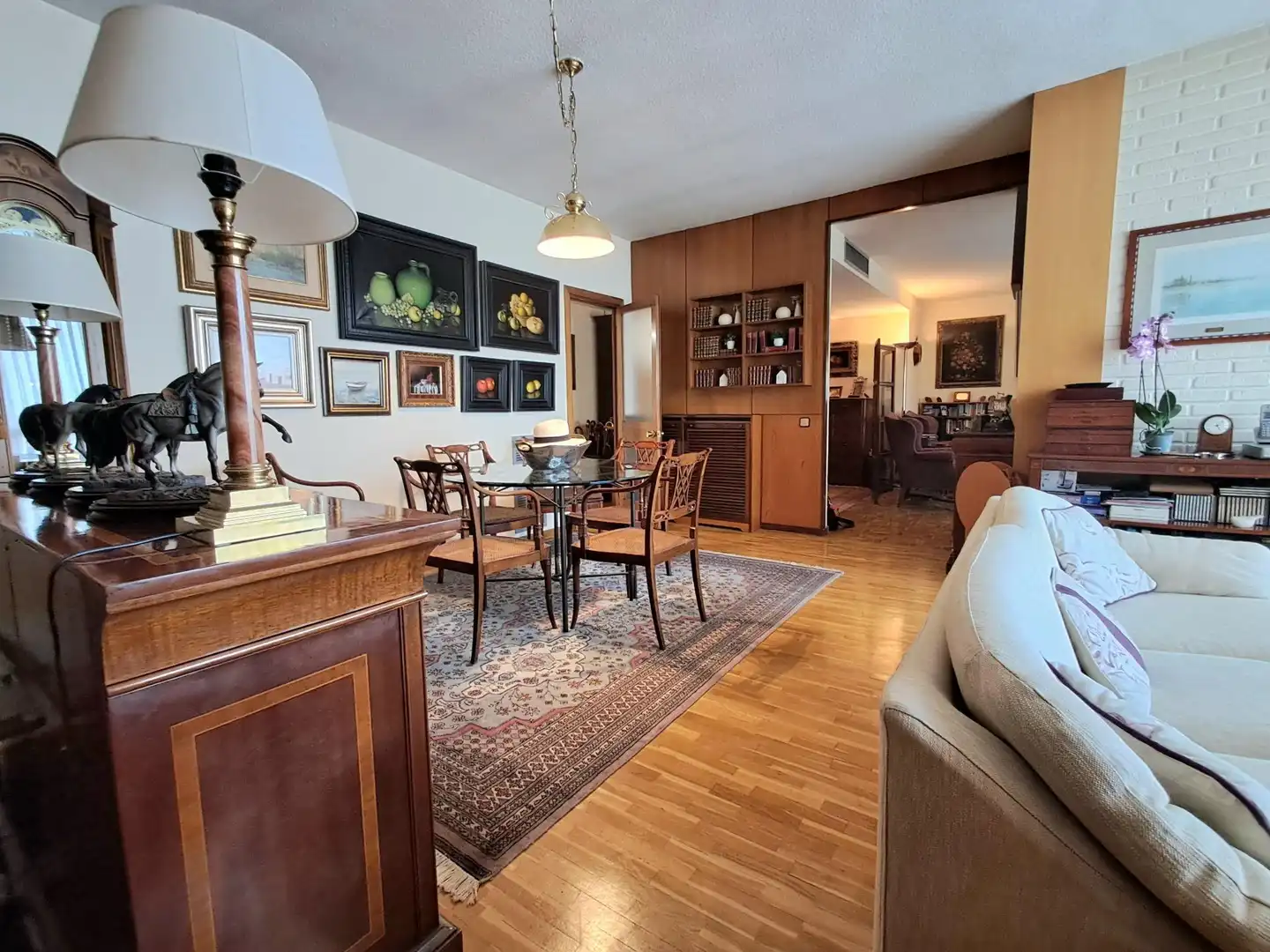 Comedor de Piso en venta en Madrid con Aire acondicionado, Calefacción y Terraza