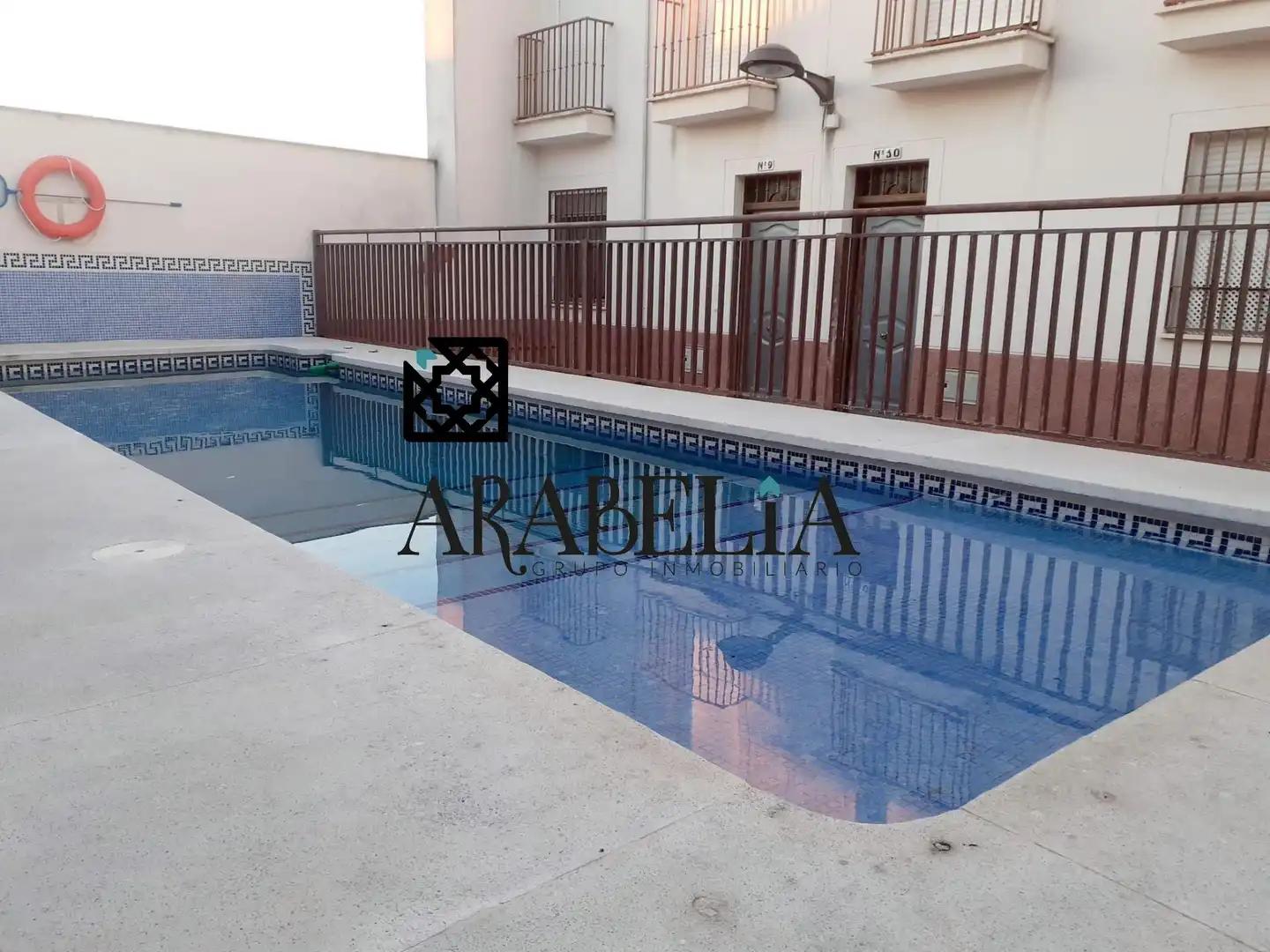 Swimming pool of Single-family semi-detached for sale in Guadalcázar  with Air Conditioner and Community pool