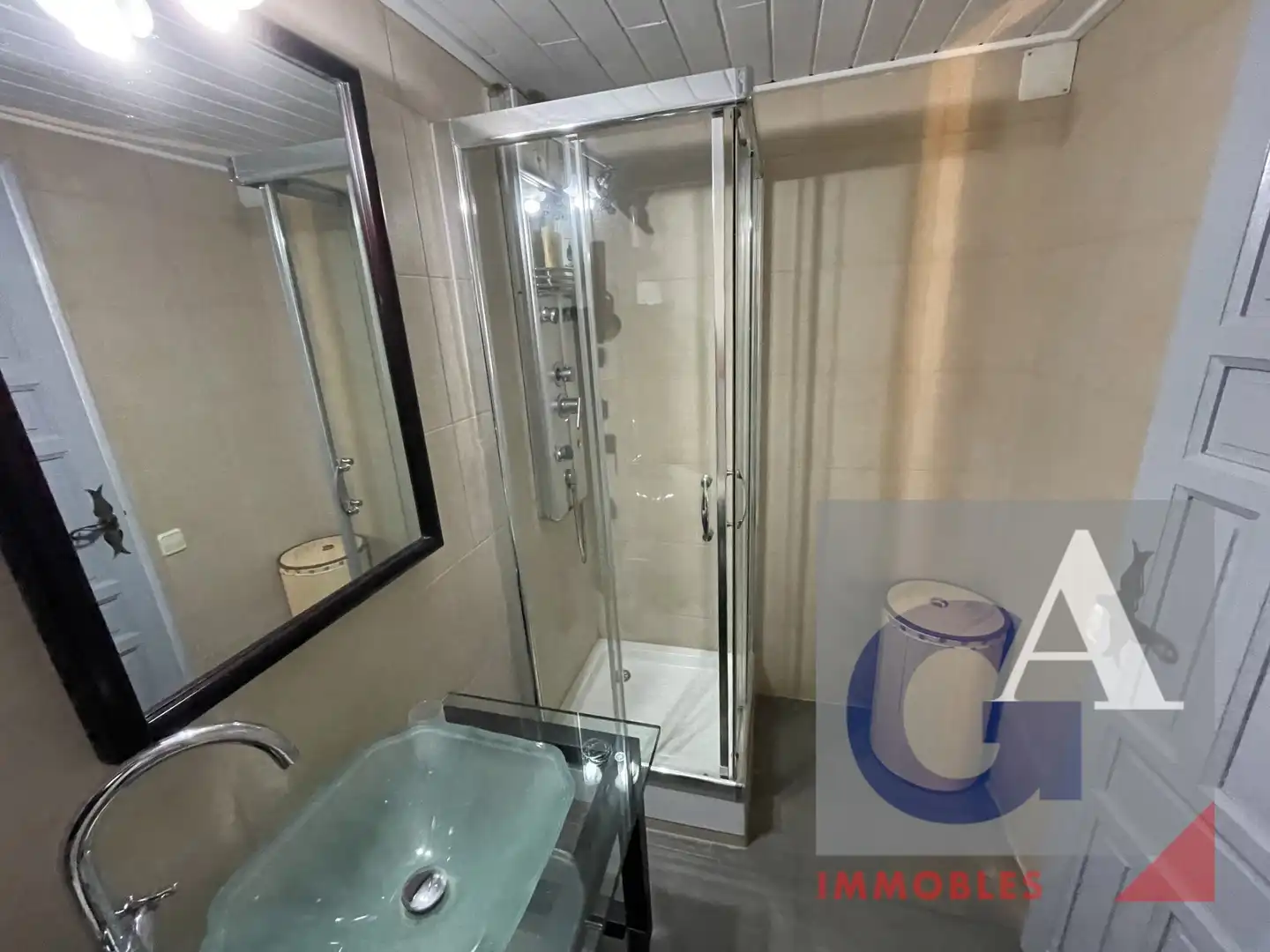 Baño de Casa adosada en venta en Queralbs con Amueblado